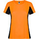 fluor orange / noir