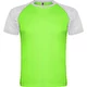 fluor green / blanc