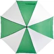 blanc, vert