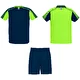 fluor green / navy blue